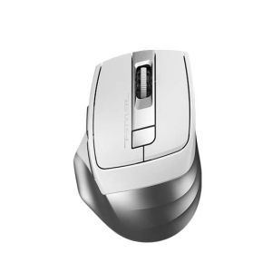 A4Tech Dual Mode Bluetooth Wireless Mouse Icy White (FB35CS)