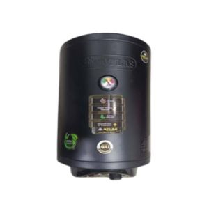 Altas Electric Water Geyser 40 Ltr Black