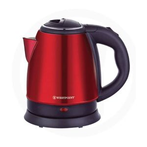 Westpoint Deluxe Cordless Electric Kettle 1Ltr (WF-410)