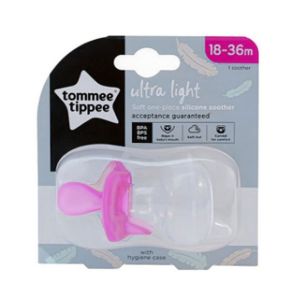 Tommee Tippee Ultra Light Silicone Soother (TT 433454)