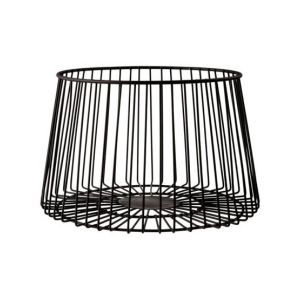 Premier Home Vertex Deco Large Fruit Basket - Matte Black (507074)