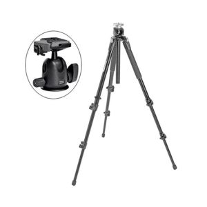 Manfrotto Pro Aluminium Tripod With 496RC2 Ball Head Black (190XPROB)