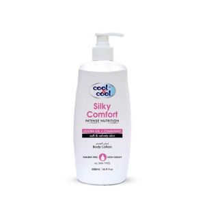 Cool & Cool Silky Comfort Body Lotion - 500ml (B8683P)