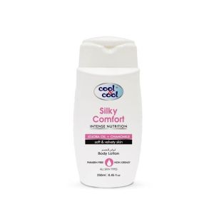 Cool & Cool Silky Comfort Body Lotion - 250ml (B8688P)