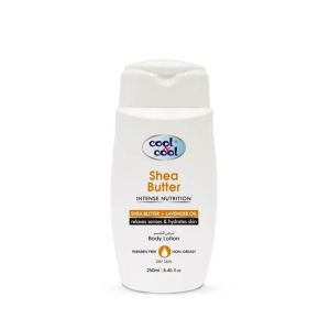 Cool & Cool Shea Butter Body Lotion - 250ml (B8691P)