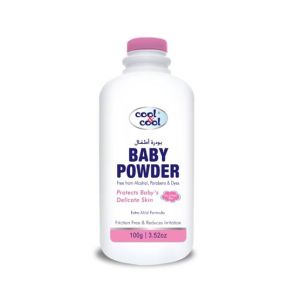 Cool & Cool Non-Sterilized Baby Powder 100g (B9356P)