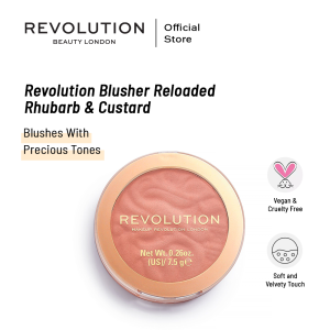 Makeup Revolution Blusher Reloaded Rhubarb & Custard