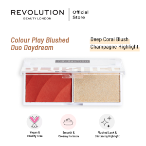 Relove By Revolution Colour Play Blushed Duo Daydream