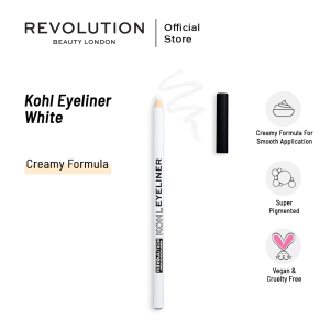 Relove By Revolution Kohl Eyeliner White