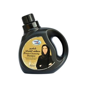 Cool & Cool Abaya Cleansing Shampoo 1 Liter (A612P)