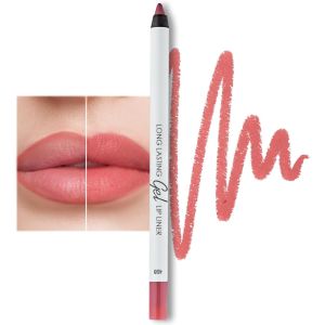 Lamel Long Lasting Gel Lip Liner - 408 Pink Plum