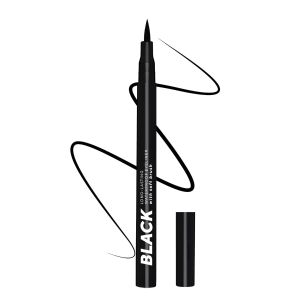 Lamel Black Eyeliner With Soft Brush - 401 Deep Black