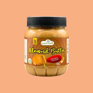 Zaksyard Almond Butter (All Natural) Creamy 510g