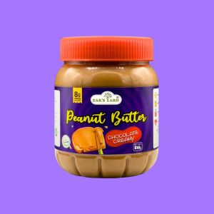 Zaksyard Dark Chocolate Peanut Butter Creamy 510g