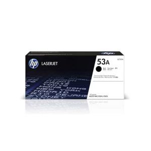 HP 53A Black LaserJet Toner Cartridge (Q7553A)