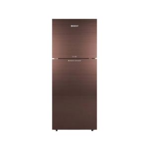 Orient Flare 540 Freezer-On-Top Glass Door Refrigerator 19 Cu Ft Radiant Lilac