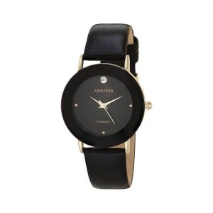 Armitron Women's Watch Black (75/5739BKGPBK)