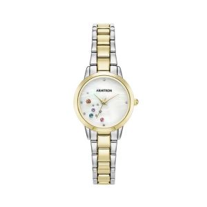 Armitron Women's Watch Silver (75/5747MPTT)