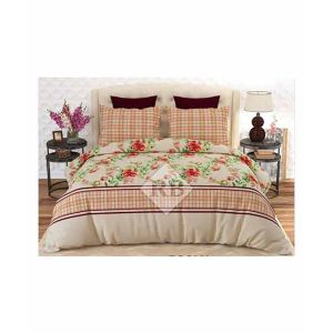 Dynasty King Size Double Bed Sheet (5810-5811)