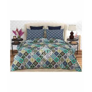 Dynasty King Size Double Bed Sheet (6098-6099)