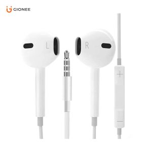 Guinee Handsfree F103 Bass Sound Earphone White