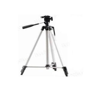 Ferozi Traders 3-Section Aluminum Tripod Stand (WT-330A)