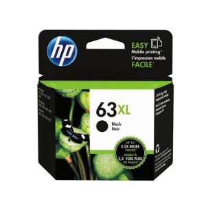 HP 63XL Black Ink Cartridge