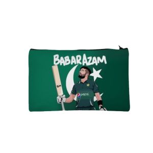 Traverse Babar Azam Digitally Printed Pencil Pouch (T644)