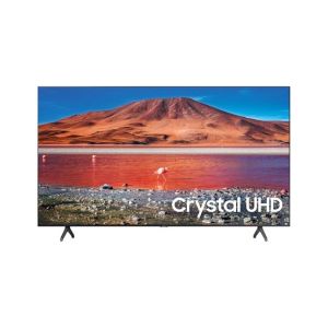 Samsung 65" Class Crystal UHD 4K Smart LED TV (65TU7000) - Official Warranty