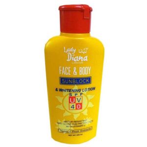 Shop Zone Lady Diana Sun Block Cream - 170ml