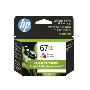 HP 67XL Tri-Color Ink Cartridge