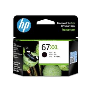 HP 67XXL Black Ink Cartridge