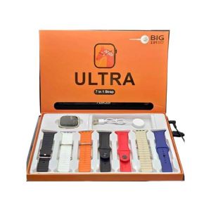 Galm Gadgets And Bags Smart watch Ultra 8 With 7 Straps