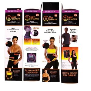 Shop Zone Hot Shaper Slimming Belt-3X-Large