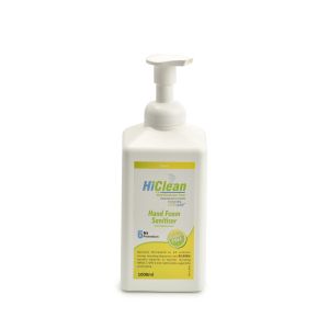 HiClean Hand Foam Sanitizer Lemon - 1000ml