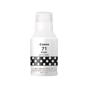 Canon Pixma Pigment Black Ink Bottle (GI-71 PGBK)