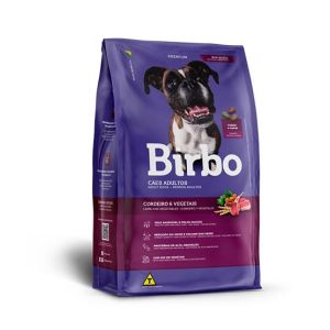 Birbo Premium Adult Dog Food Lamb & Vegetables 1KG