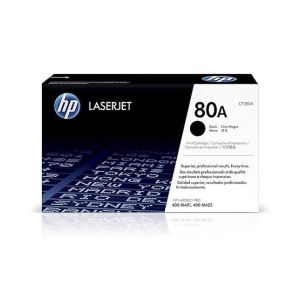 HP 80A Black LaserJet Toner Cartridge (CF280A)