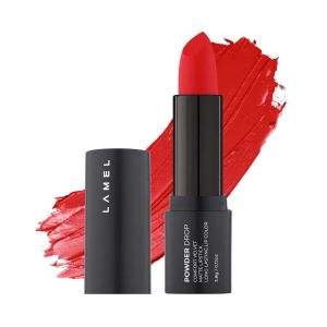 Lamel Lipstick Powder Drop - 407 Red Velvet