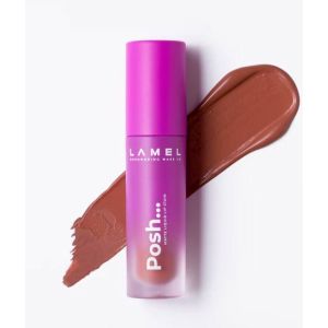 Lamel Posh Matte Liquid Lip Stain - 404 Blush Pink