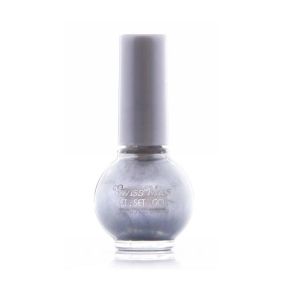 Swiss Miss Get Set Go Nail Polish Silver Lining (812)