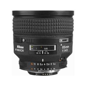 Nikon AF NIKKOR 85mm F/1.4D IF Lens