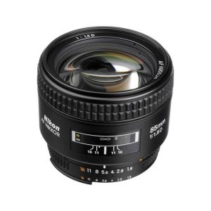 Nikon AF Nikkor 85mm F/1.8D Lens