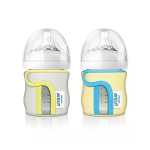 Philips Avent Glass Feeding Bottle Sleeve 120ml (SCF675/01)