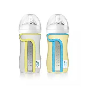 Philips Avent Glass Feeding Bottle Sleeve 240ml (SCF676/01)