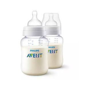 Philips Avent Classic Plus PA Baby Feeding Bottle Pack Of 2 (SCF454/27)