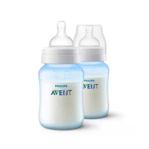 Philips Avent Anti Colic Baby Feeding Bottle Pack Of 2 (SCF815/27)