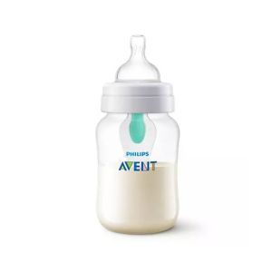 Philips Avent Anti Colic Baby Feeding Bottle With AirFree Vent 260ml (SCF813/14)