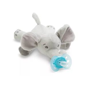 Philips Avent Ultra Soft Snuggle Soother Pacifier (SCF348/13)