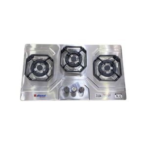 National 3 Burners Gas Hob (AL-9103-BR)